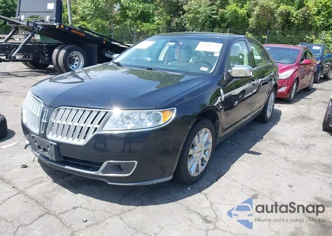 2012 Lincoln Mkz из США, поврежденный, VIN 3LNHL2GC5CR802646